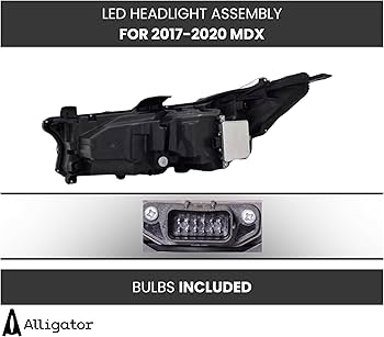 Amazon.com: ALLIGATOR AUTO LIGHTS LED Headlight Assembly